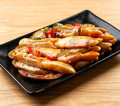 Braised Fish Skin Snack