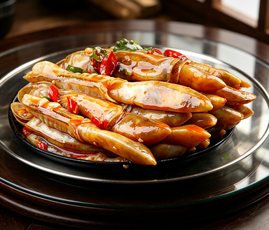 Braised Fish Skin Snack