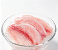 Fresh Pink Tilapia Fillets