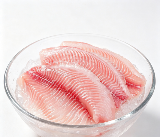 Fresh Pink Tilapia Fillets