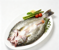 Fresh Whole Bass Fish