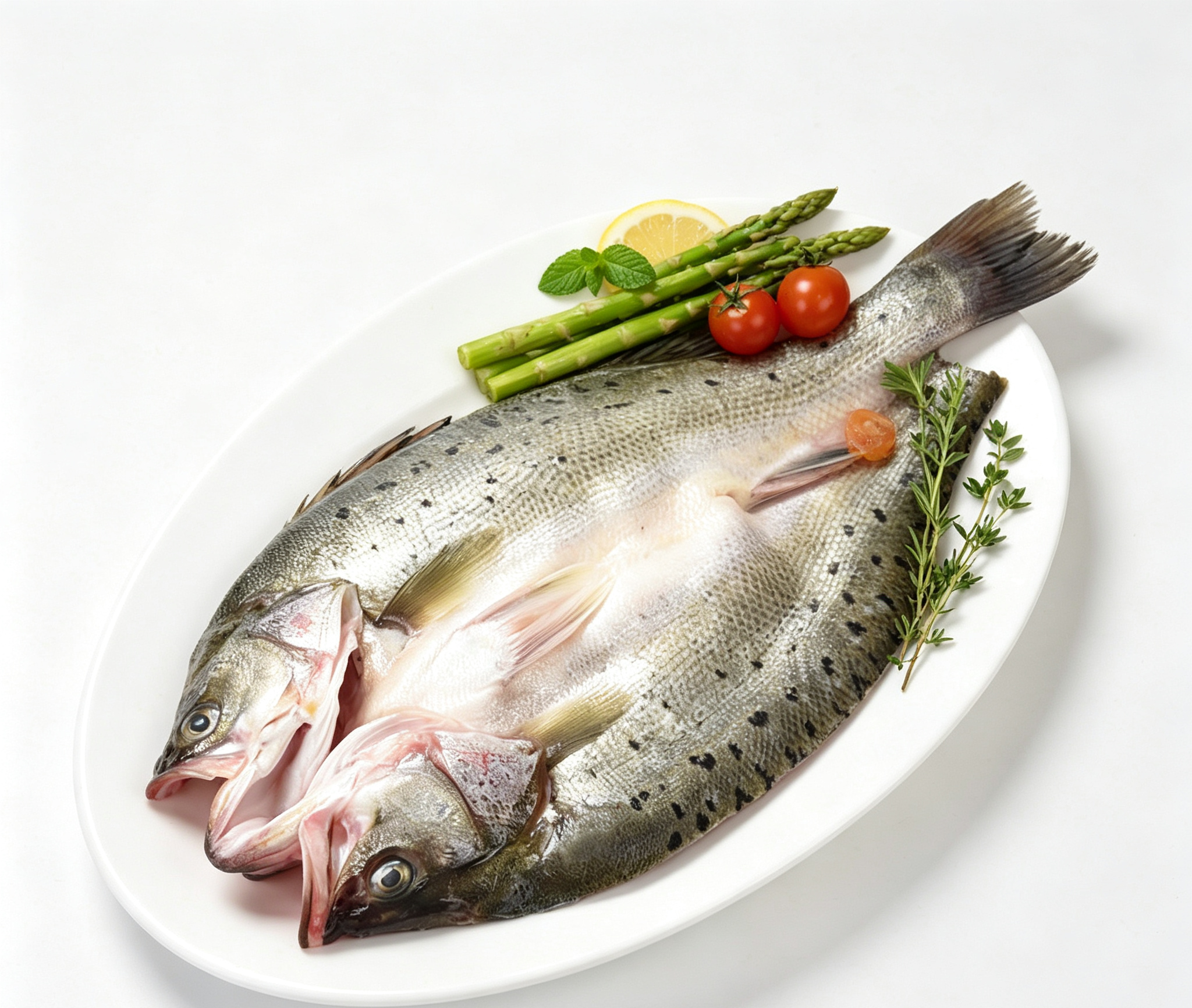Fresh Whole Bass Fish