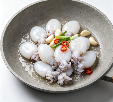 Fresh Squid Rings