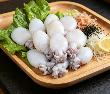 Fresh Squid Rings